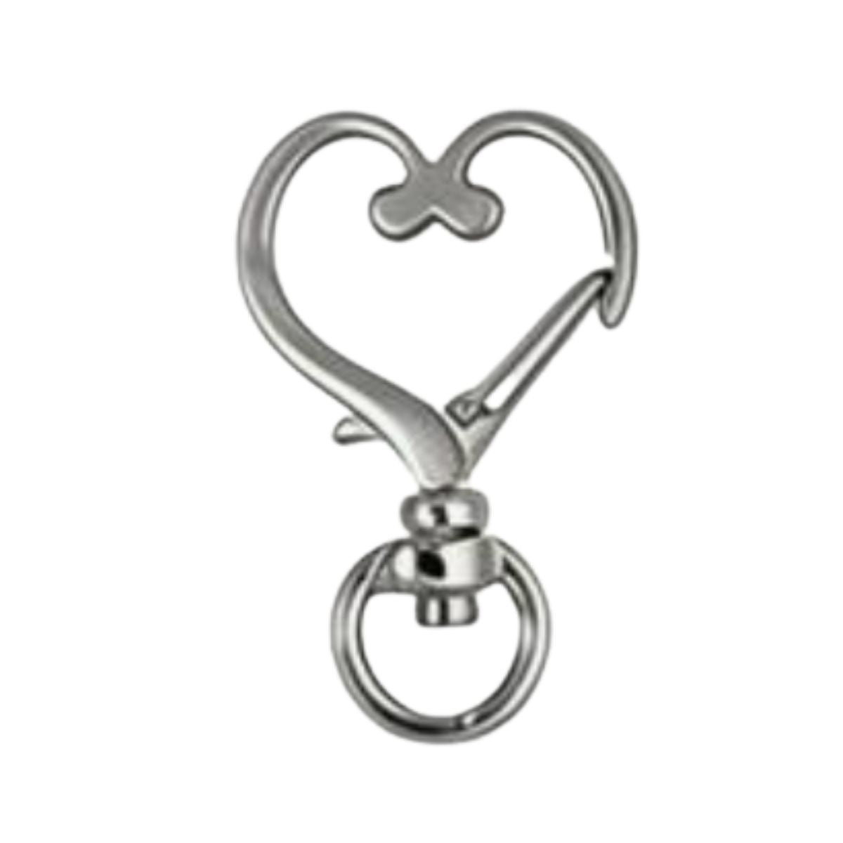 Heart keychain