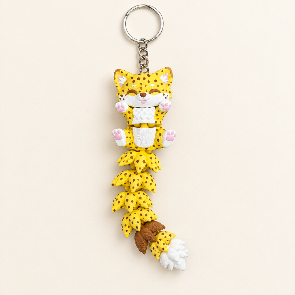 Coverfoto cheetahsleutelhanger