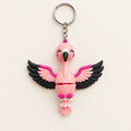 Coverfoto flamingosleutelhanger