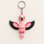 Coverfoto flamingosleutelhanger