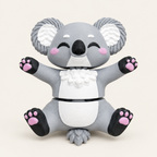 Coverfoto koala-magneet