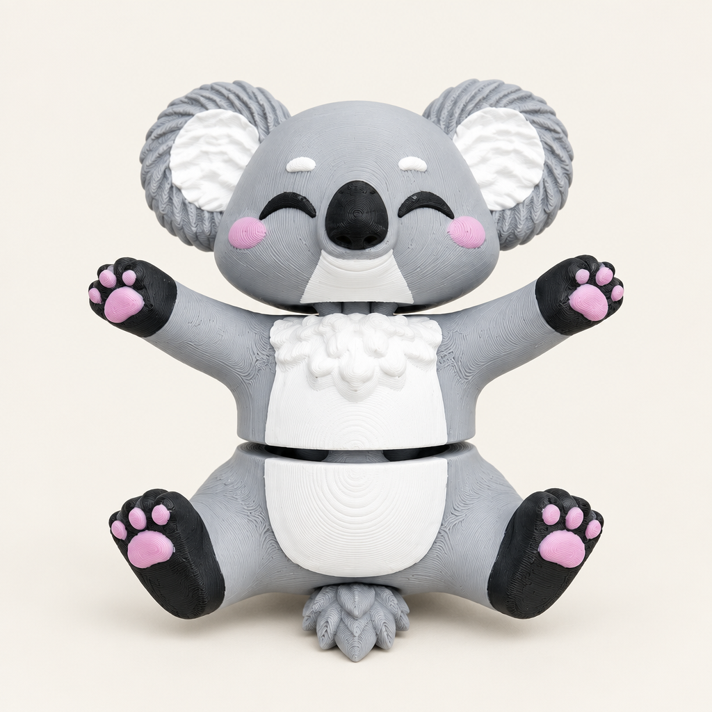 Coverfoto koala-magneet