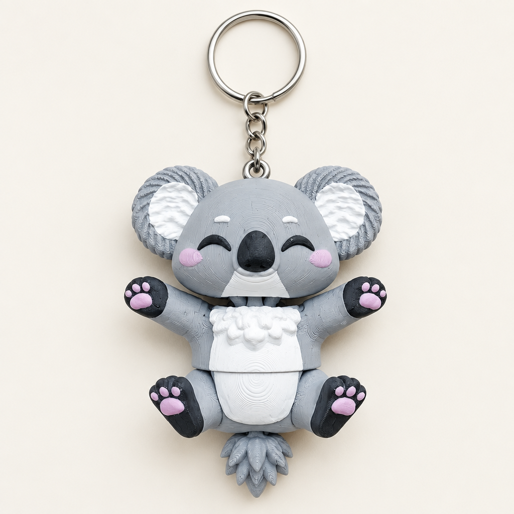 Coverfoto koalasleutelhanger