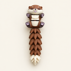 Coverfoto otter met flexibele staart magneet