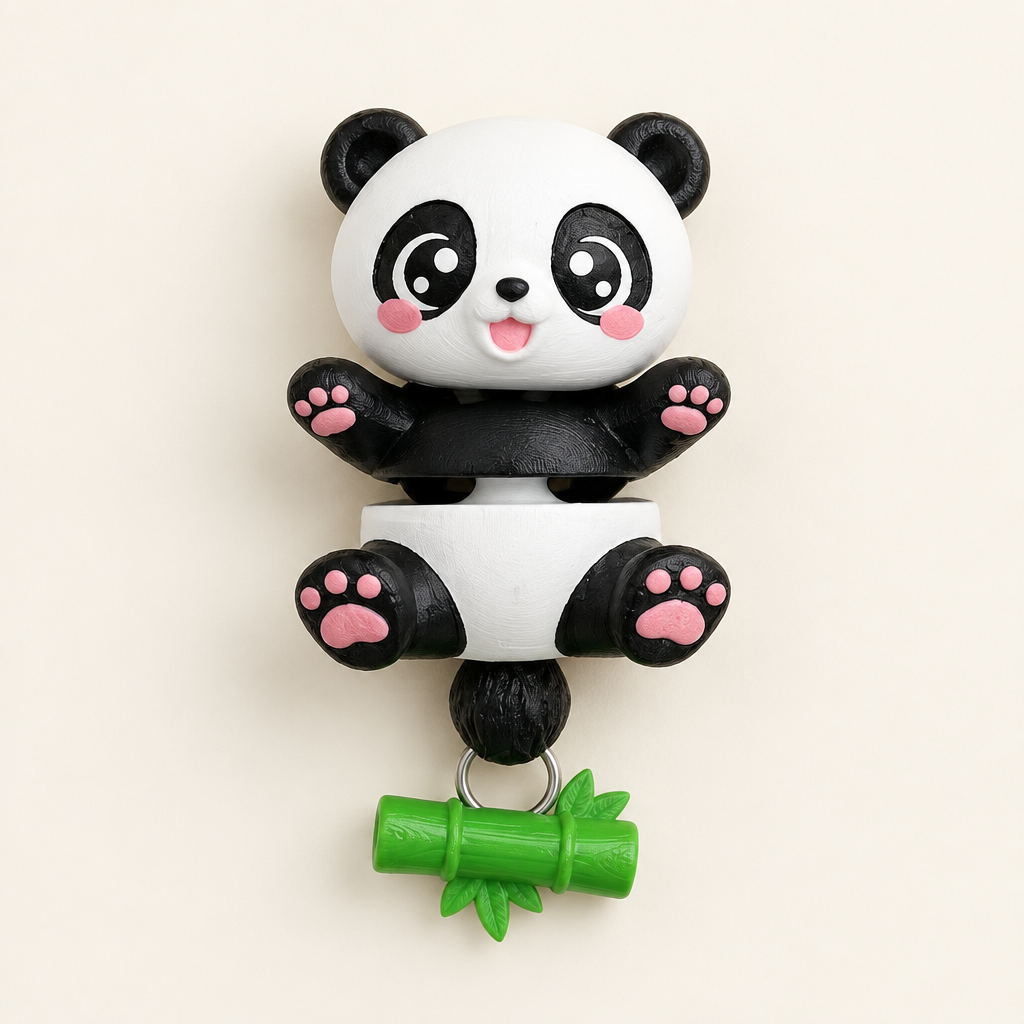 Coverfoto panda-magneet