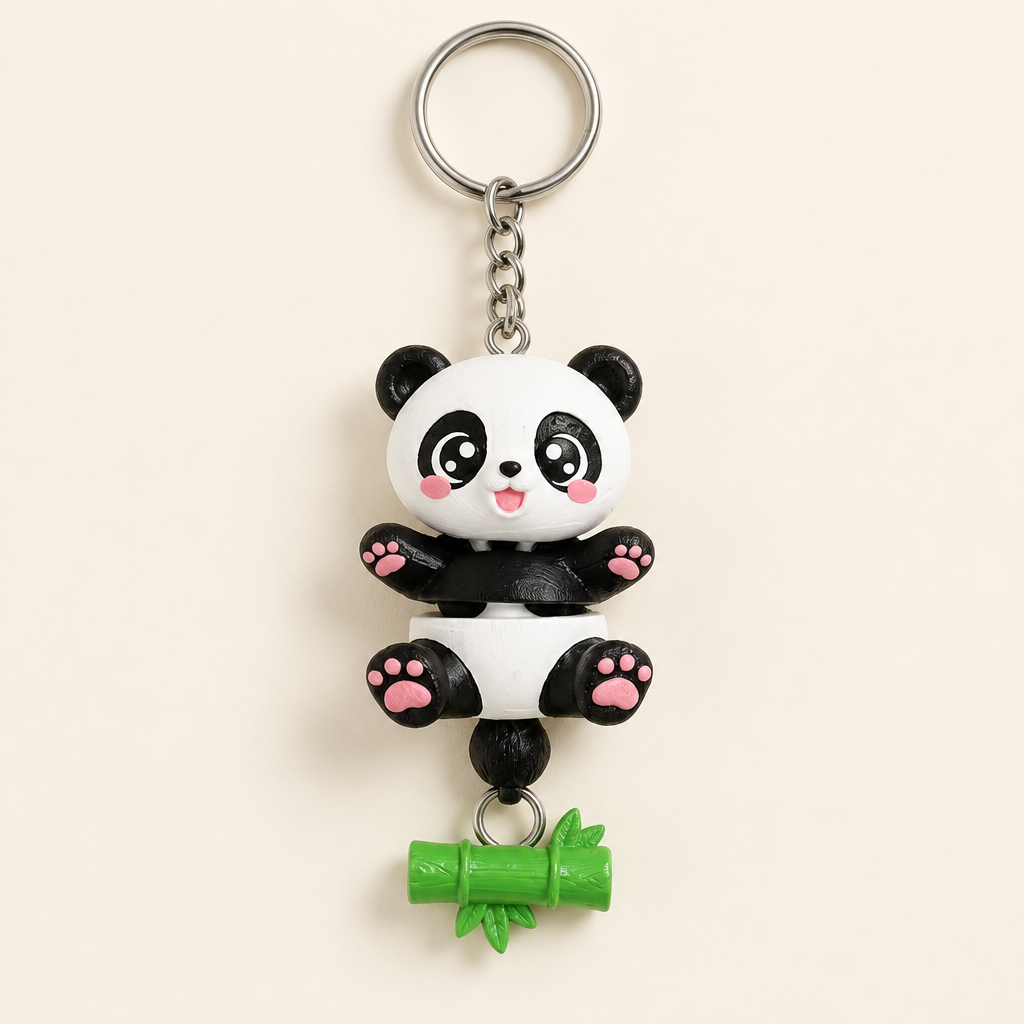 Coverfoto pandasleutelhanger