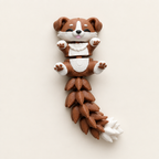 Coverfoto puppy met flexibele staart magneet
