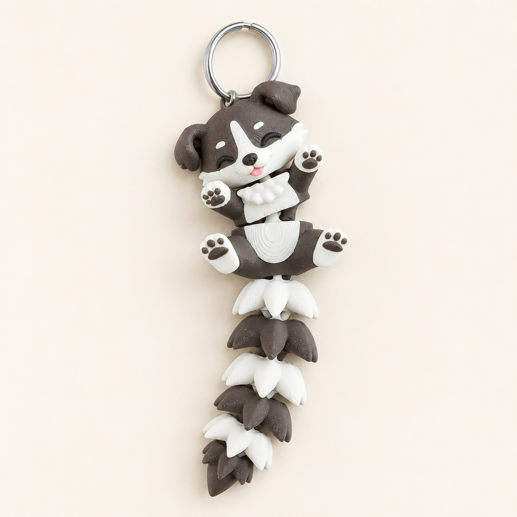 Coverfoto puppysleutelhanger