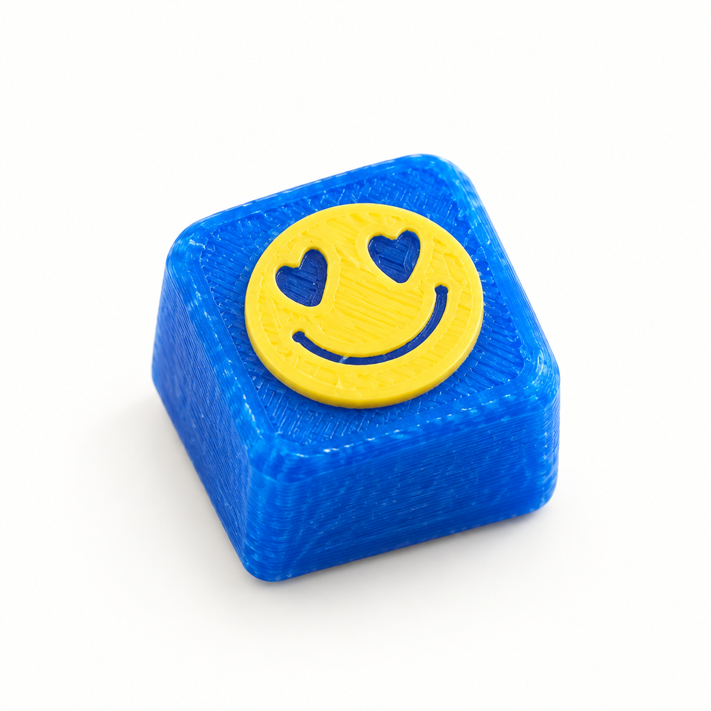 The Clicker Bar keycaps voor je clicker