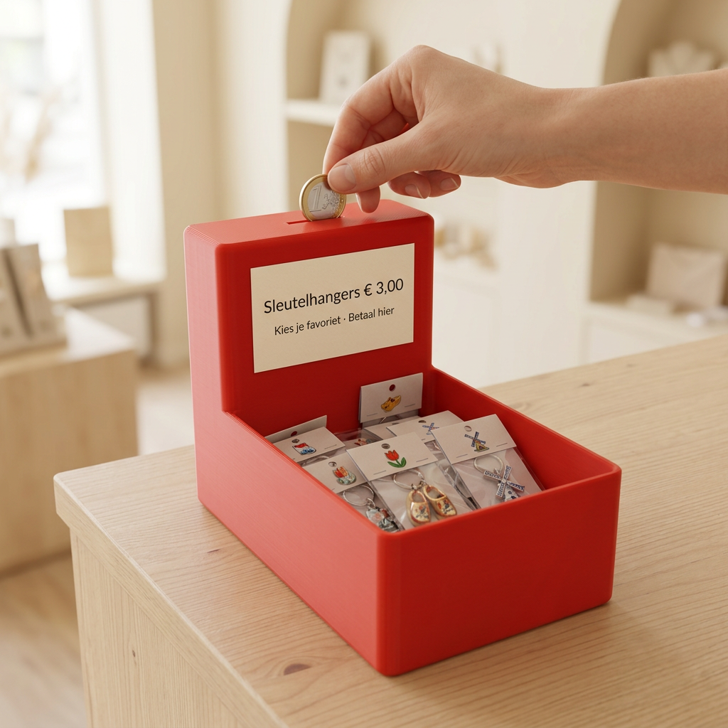 Self Service Display Box