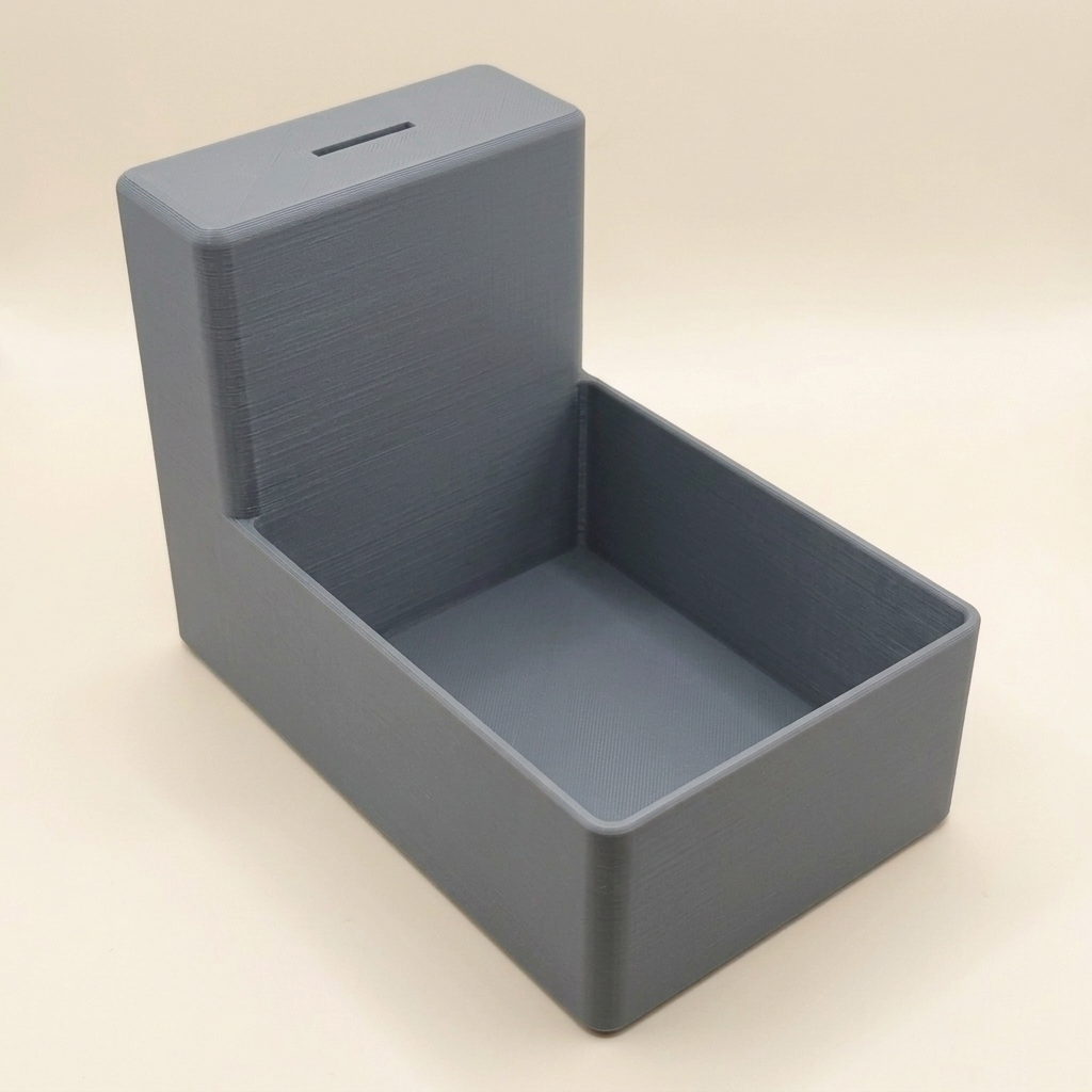 Displaybox zonder deksel in grijs