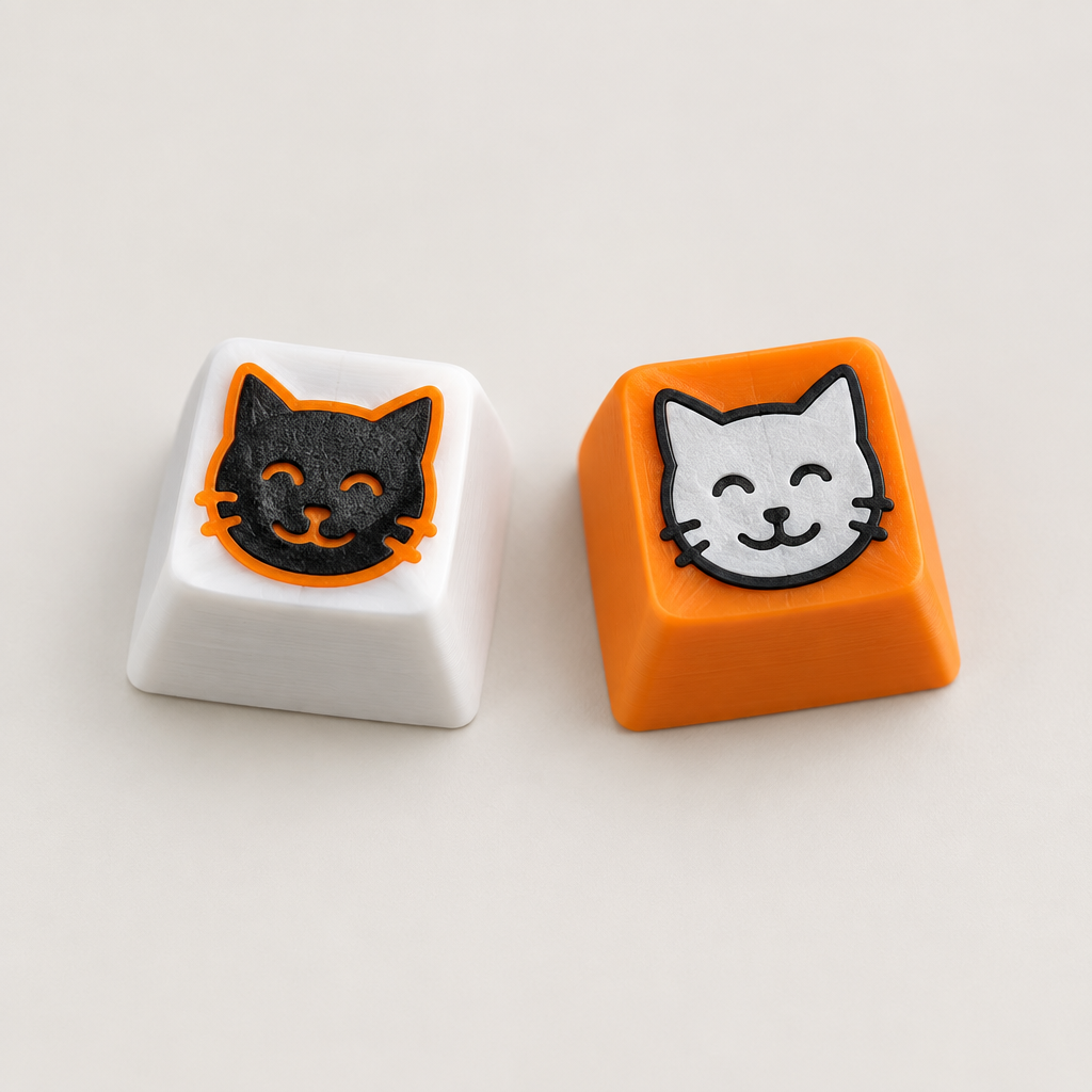 Kat keycap voor je clicker