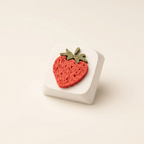 Keycap met aardbei