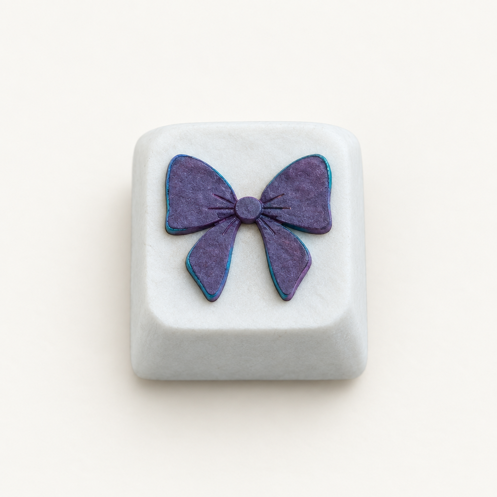 Nieuwe coverfoto van de strikje-keycap