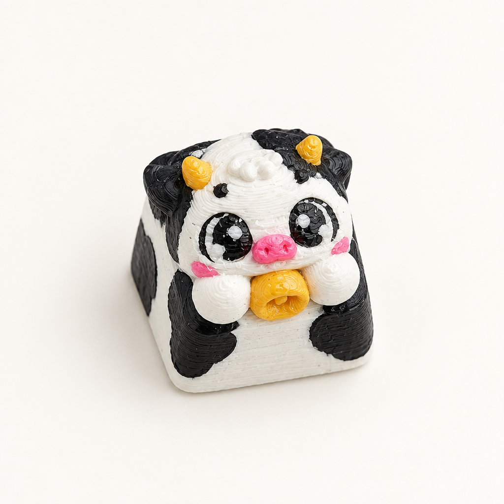 Productafbeelding van de koe-keycap