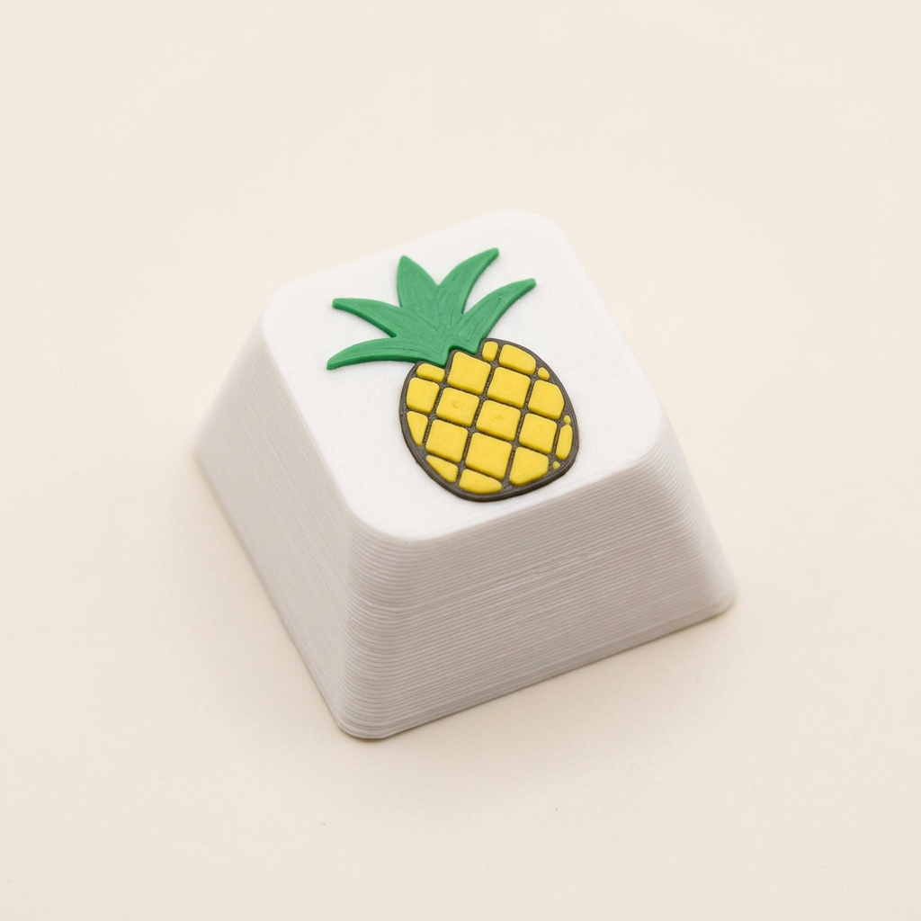 Productfoto van de ananas-keycap