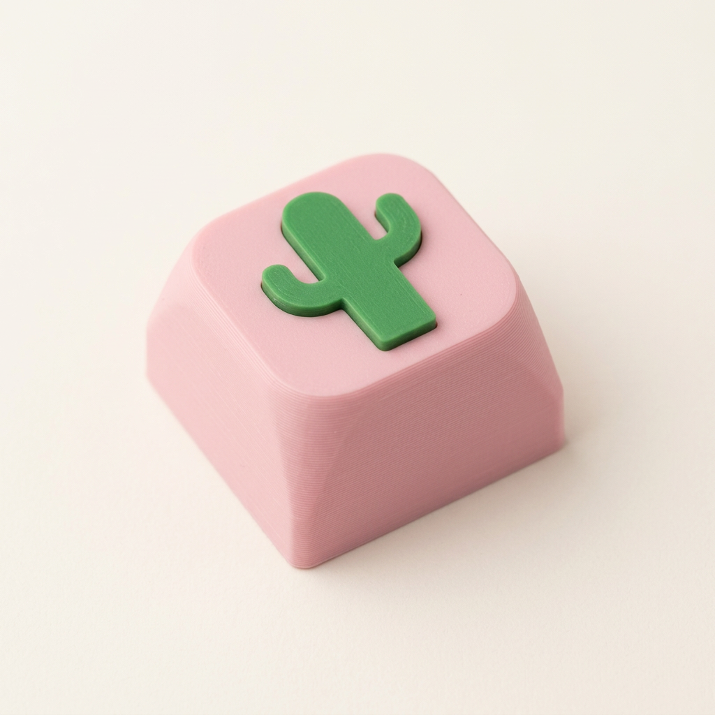 Productfoto van de cactus-keycap