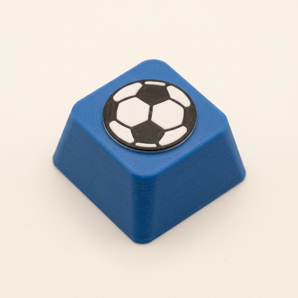 Productfoto van de voetbal-keycap