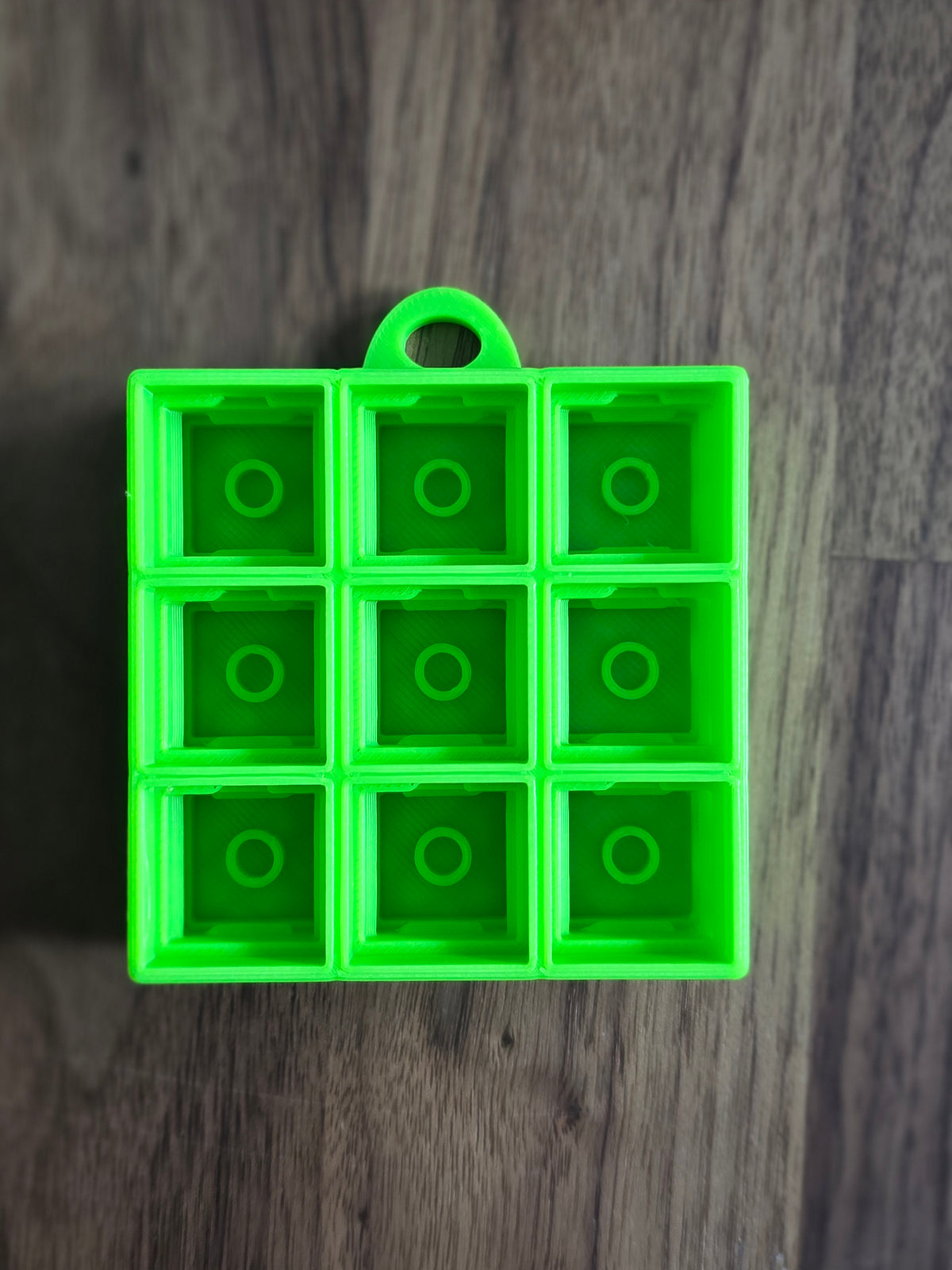 Clicker base met sleutelhanger (9 vakjes box)
