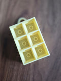 Clicker base met sleutelhanger (6 vakjes box)