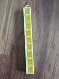 Clicker base met sleutelhanger (9 vakjes)