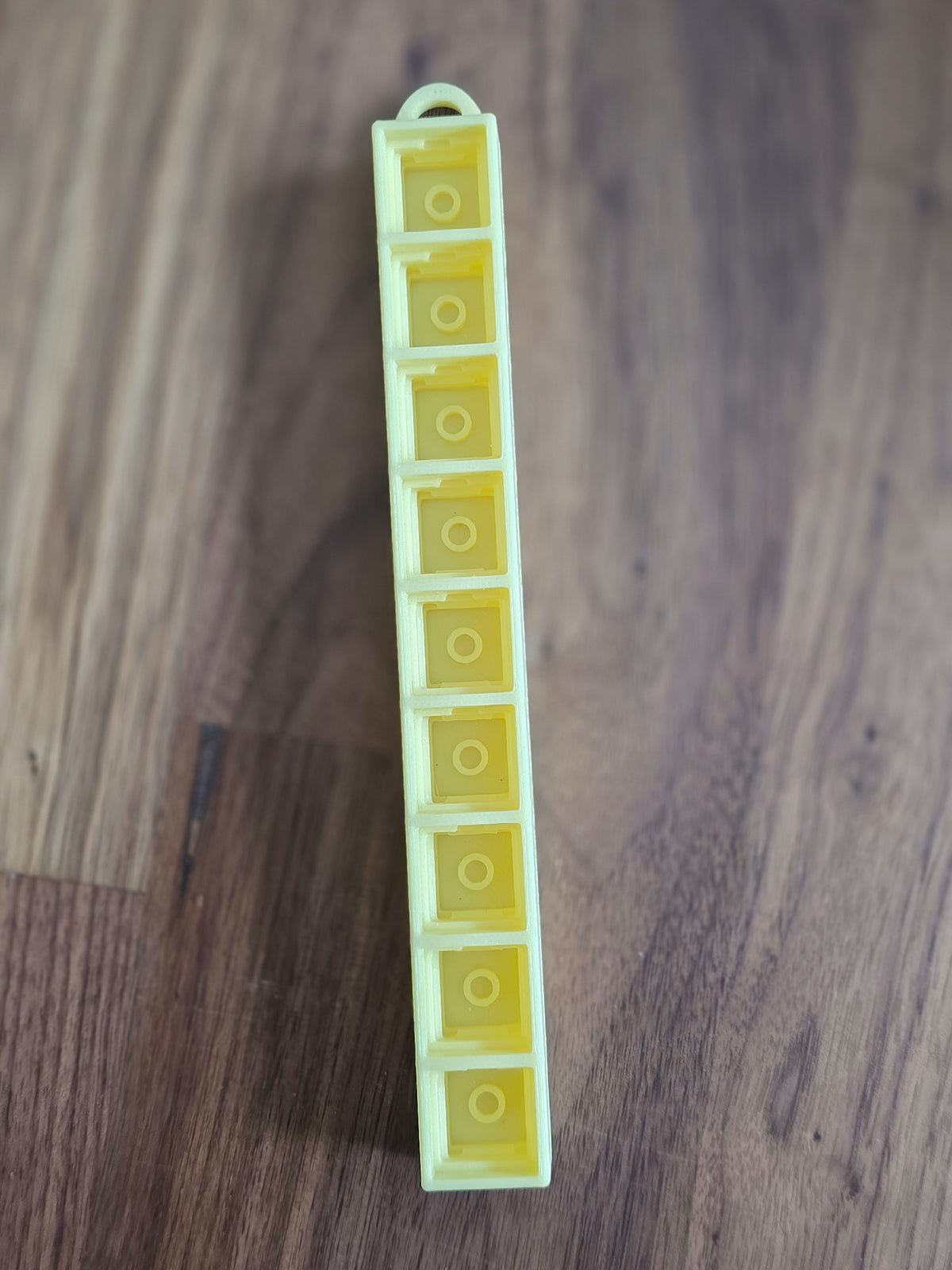 Clicker base met sleutelhanger (9 vakjes)