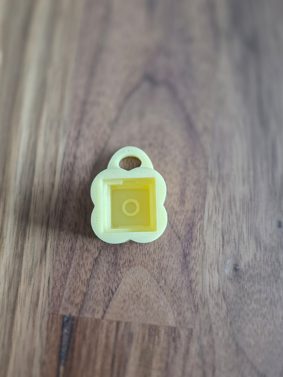Clicker base met sleutelhanger (1 vakje)