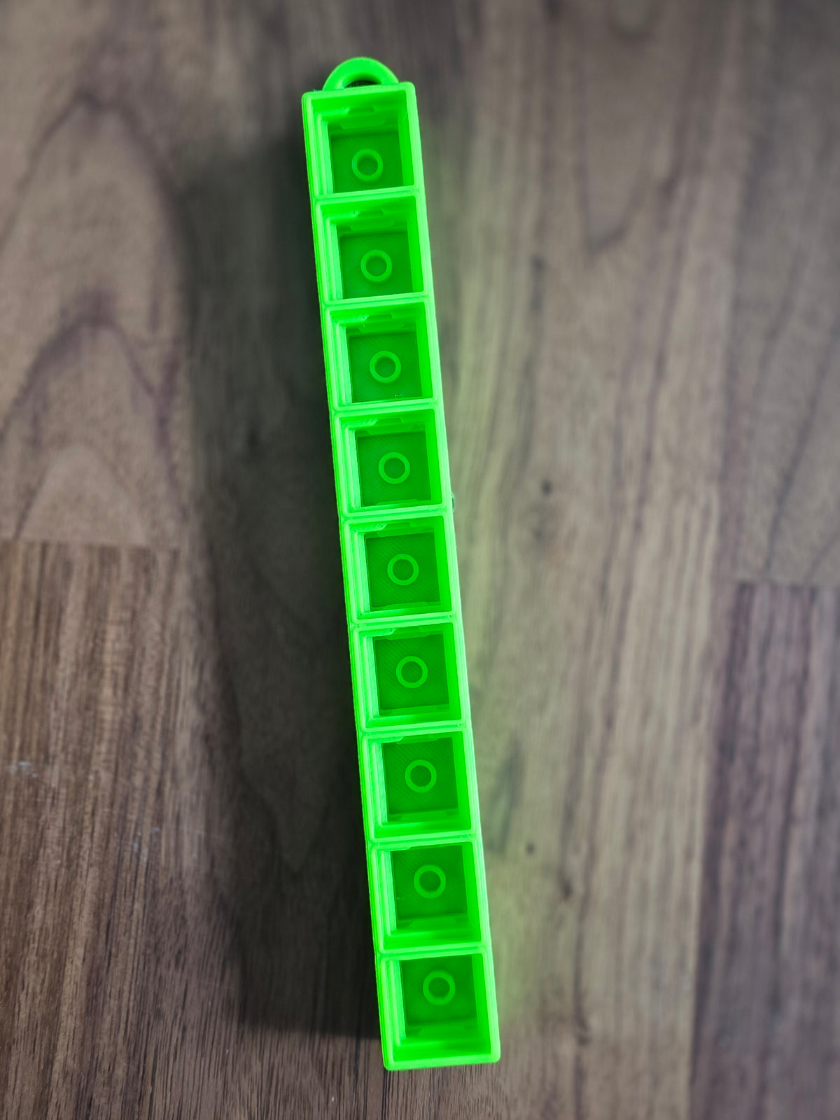Clickerbase met sleutelhanger (9 vakjes)