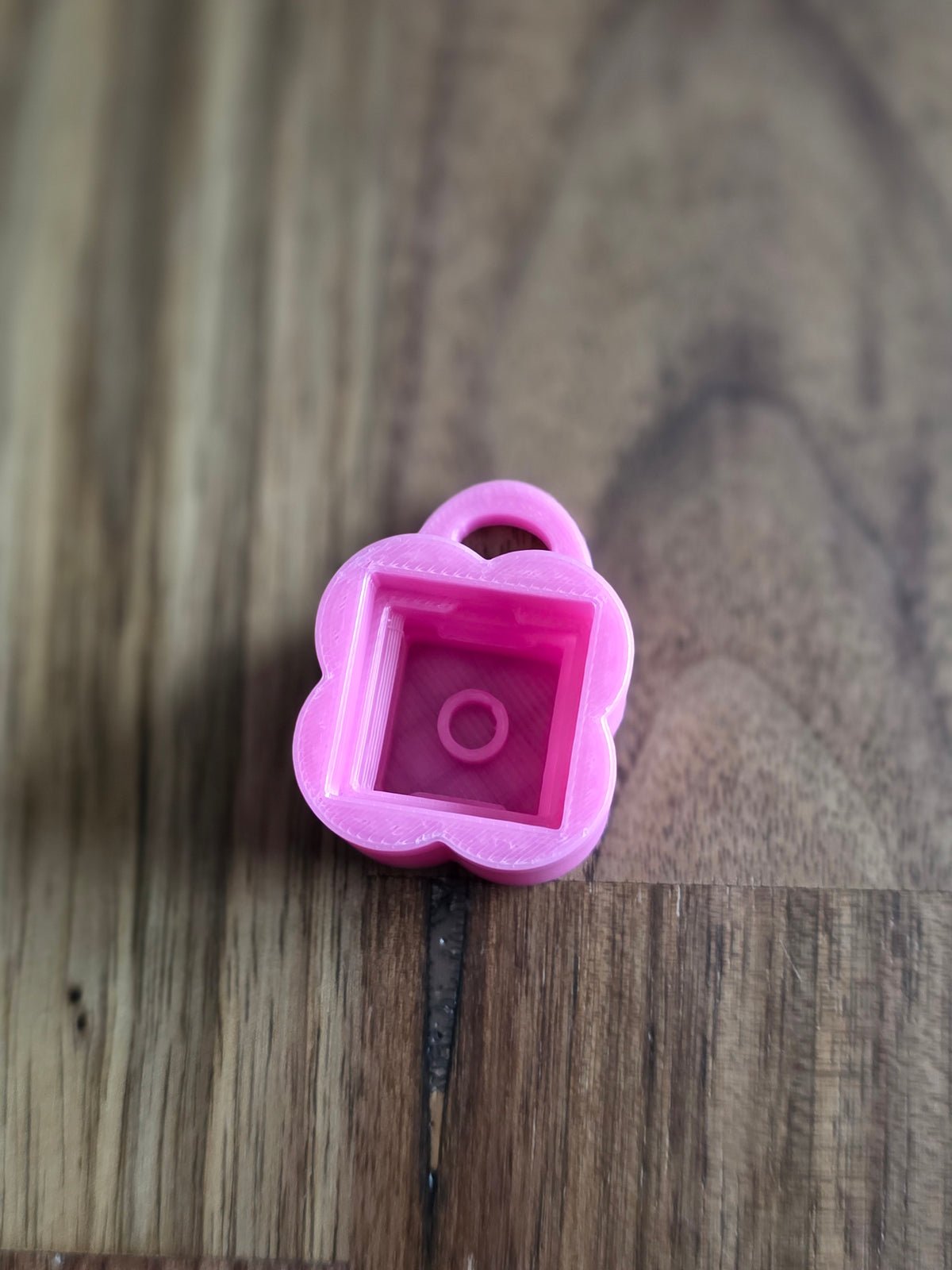 Clicker base met sleutelhanger (1 vakje)