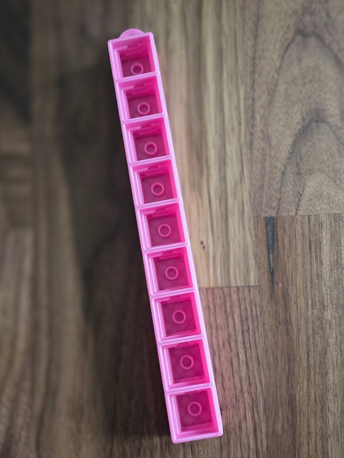 Clickerbase met sleutelhanger (9 vakjes)