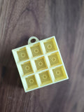 Clicker base met sleutelhanger (9 vakjes box)