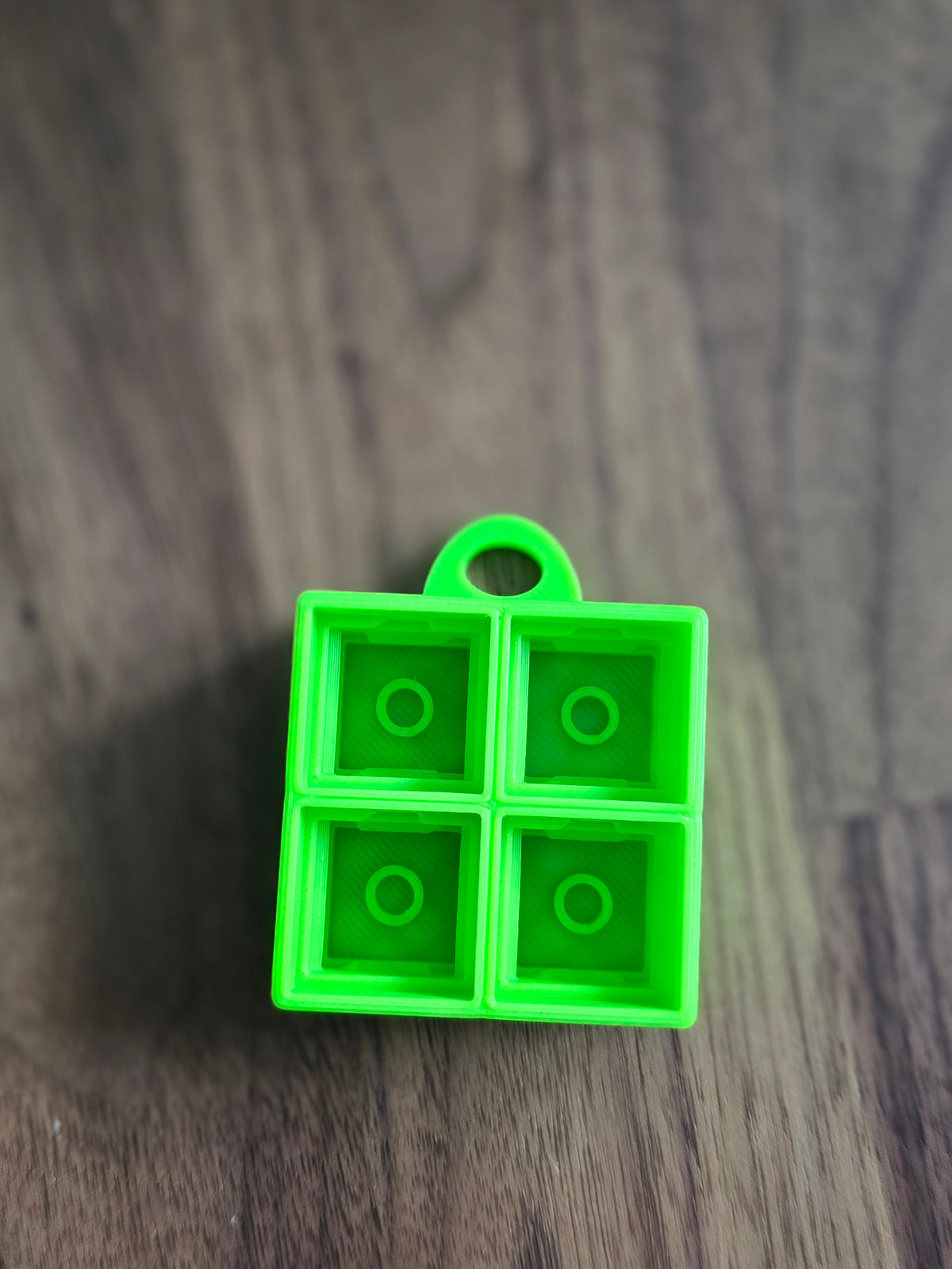 Clicker base met sleutelhanger (4 vakjes box)