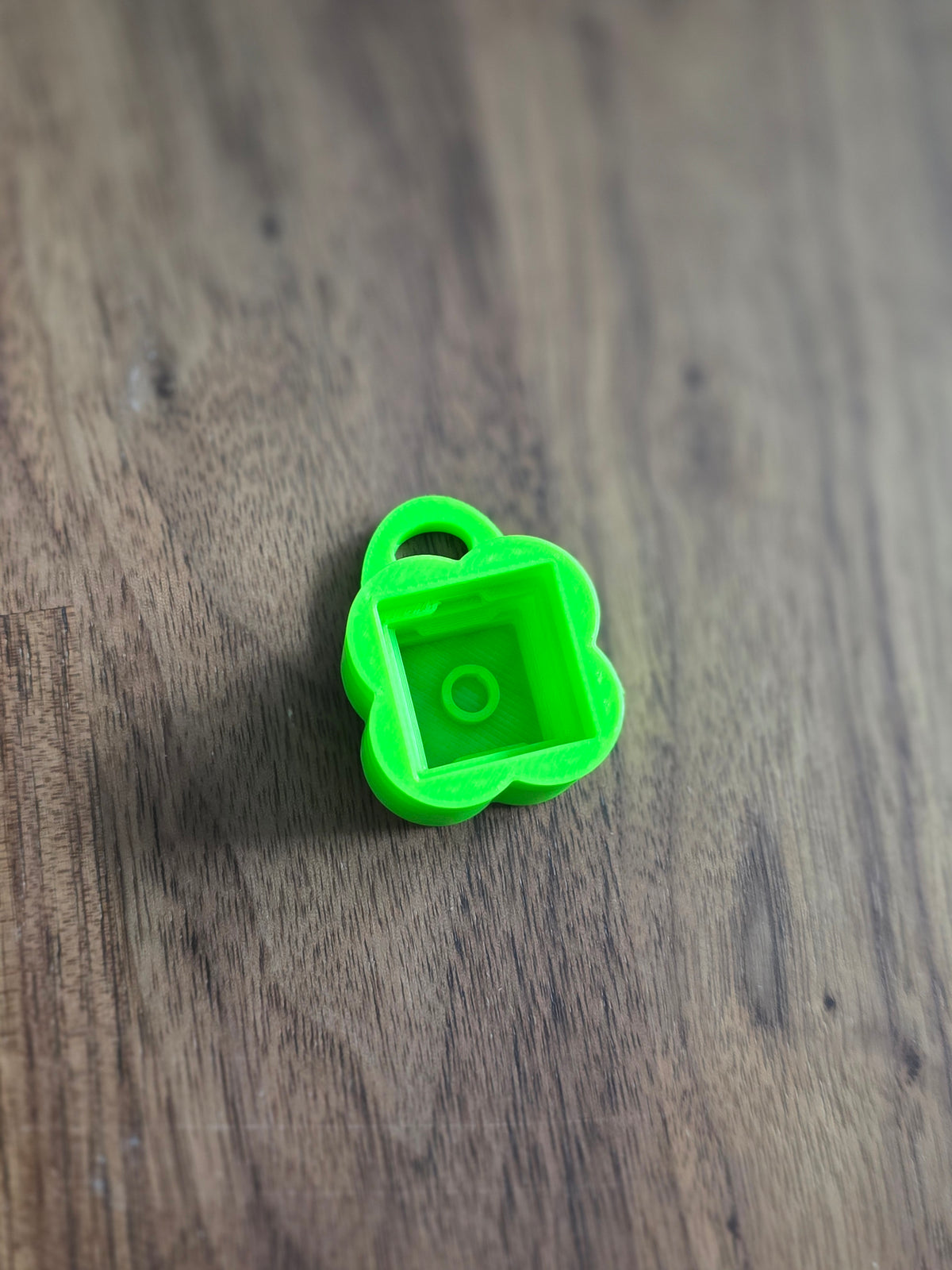 Clicker base met sleutelhanger (1 vakje)