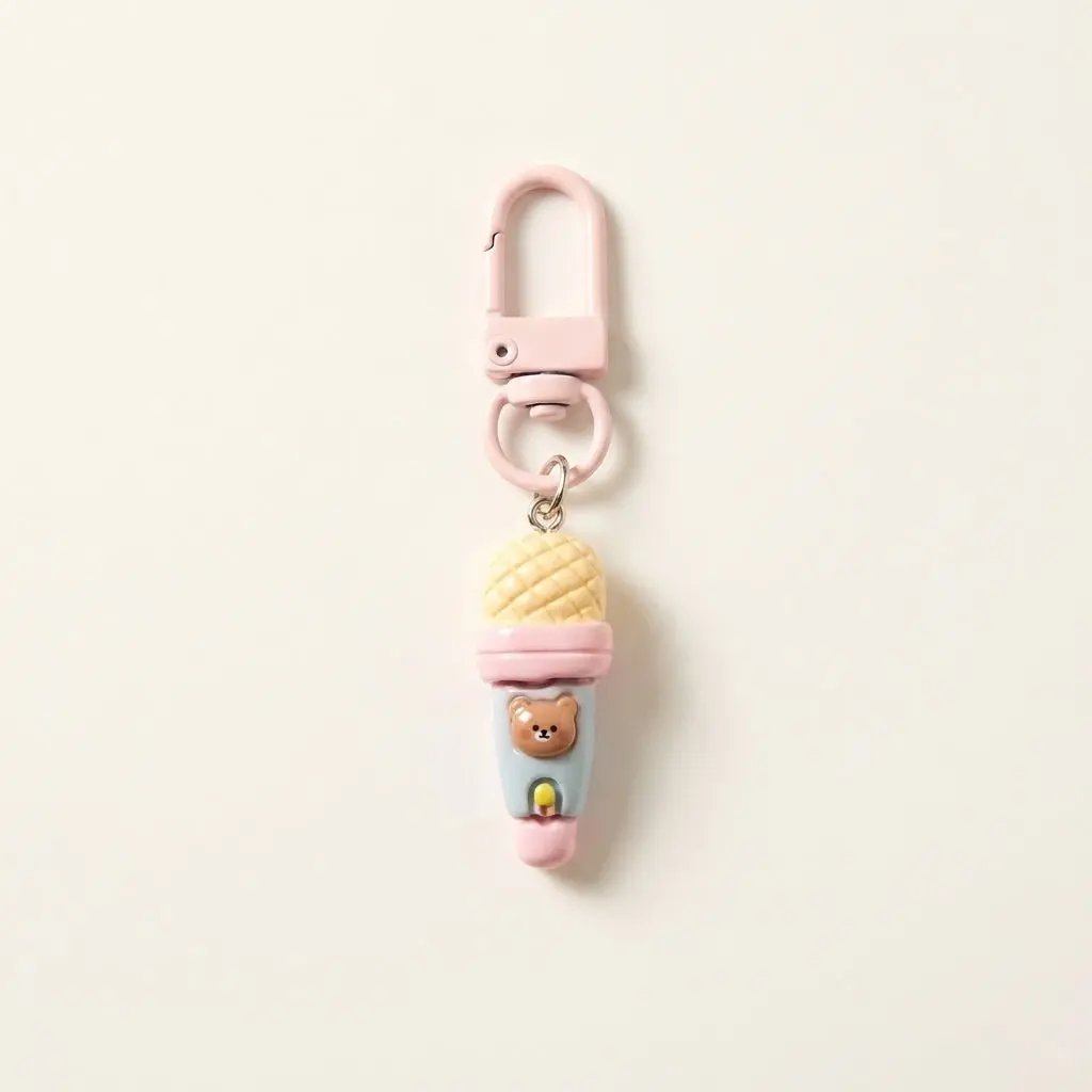 Roze beren charms - Studio Axis