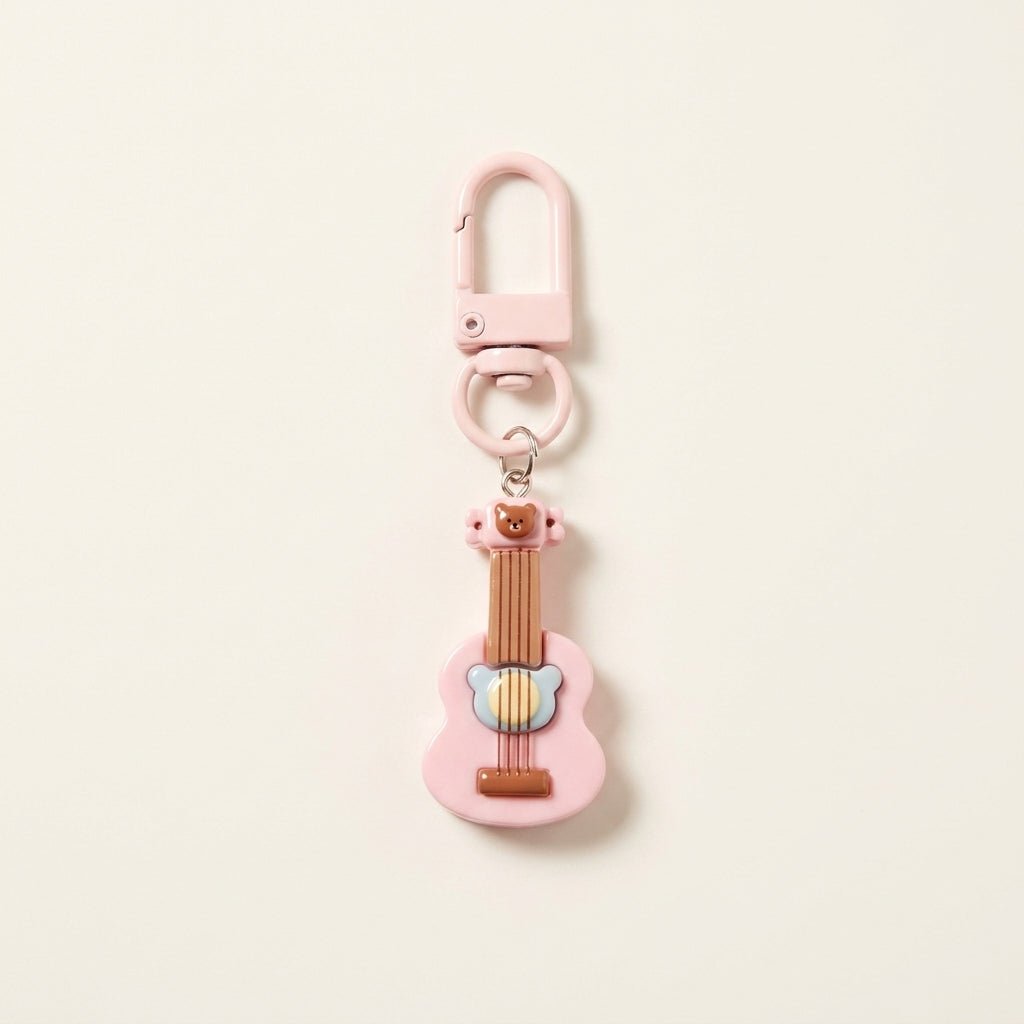 Roze beren charms - Studio Axis