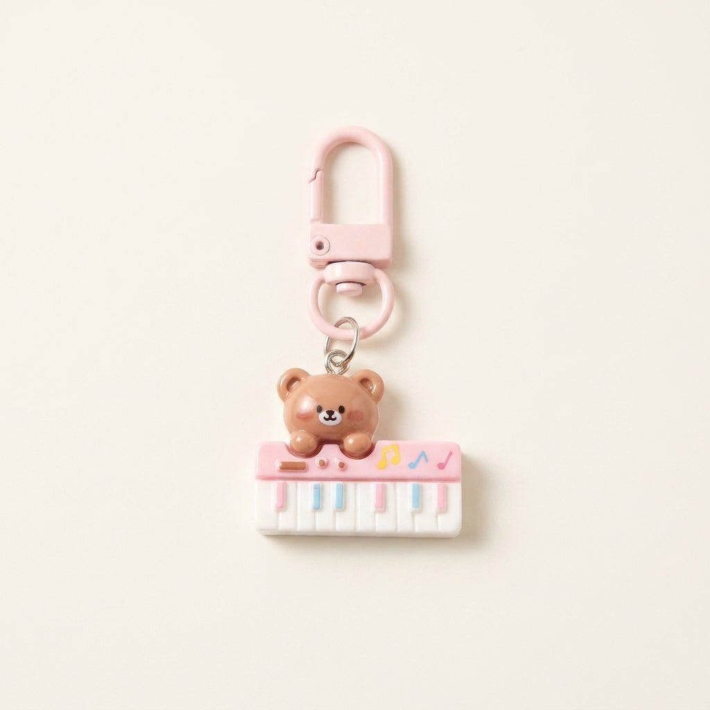 Roze beren charms - Studio Axis