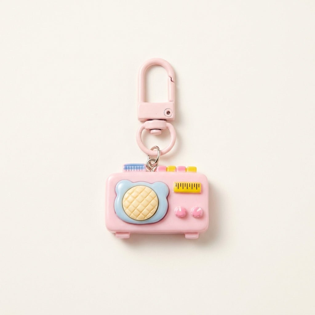 Roze beren charms - Studio Axis