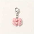 Roze strikje charm