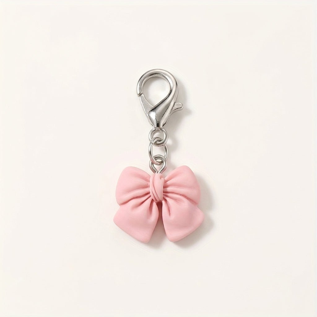 Roze strikje charm - Studio Axis