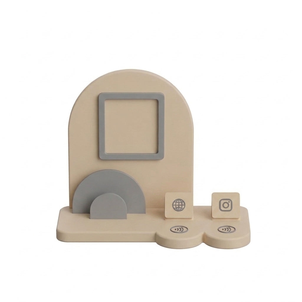 Stel je eigen NFC display samen