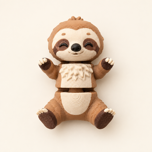 Toy op warm gebroken witte achtergrond