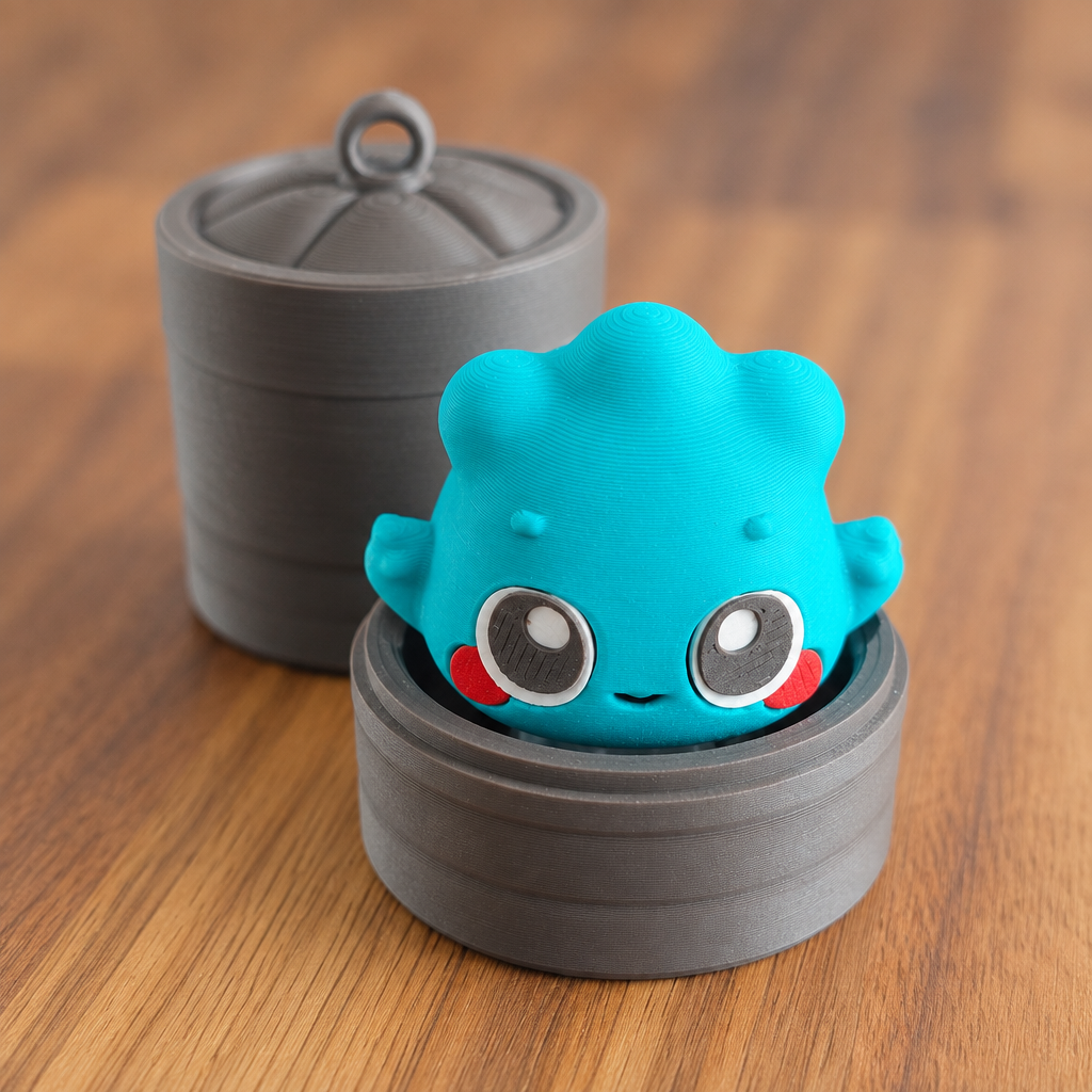 Turquoise Bum Buns clicker