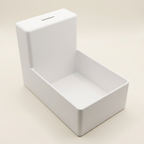 Witte displaybox zonder deksel